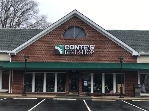 Conte's Bike Shop | Cary - Conte's Bike Shop | Since 1957