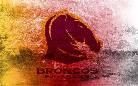 Brisbane Broncos Logo Sticker Brisbane Broncos Merchandise ...