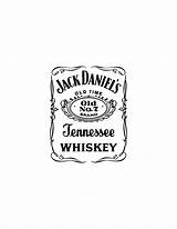 Jack Daniels Logo Sketch Coloring Page sketch template