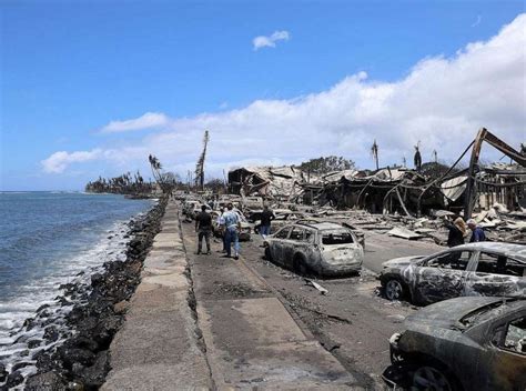 Maui wildfires updates: President Biden, first lady get firsthand look ...