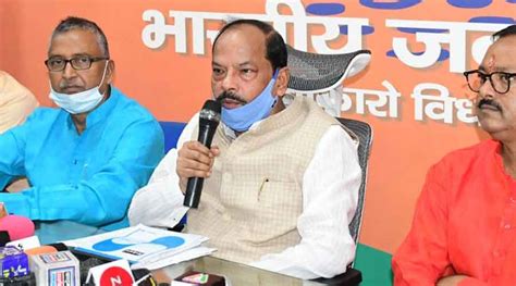 Raghubar Das | Raghubar Das attacks Hemant Soren, calls him 'incapable' - Telegraph India