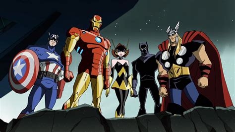 The Avengers: Earth's Mightiest Heroes - Film Animation Cartoon HD