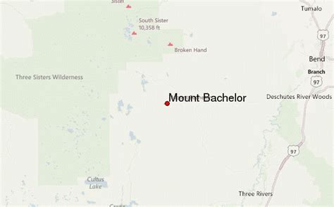 Mount Bachelor Mountain Information