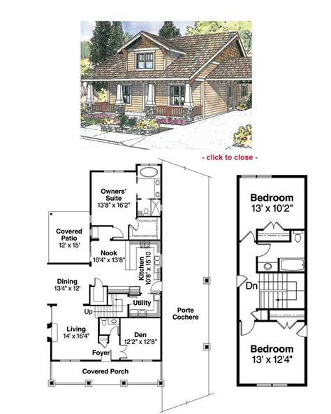 Bungalow Floor Plans | Bungalow Style Homes | Arts and Crafts Bungalows