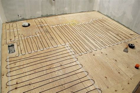 Heated Bathroom Floor Tiles – Flooring Site