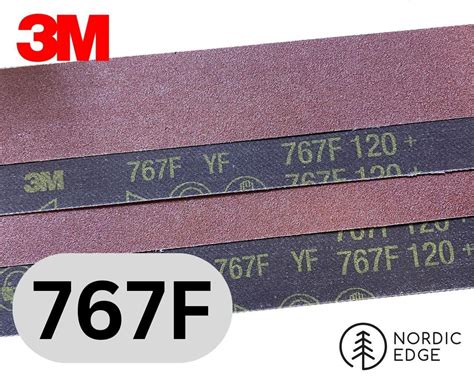 3M Cubitron II Abrasive Belts 767F - Nordic Edge