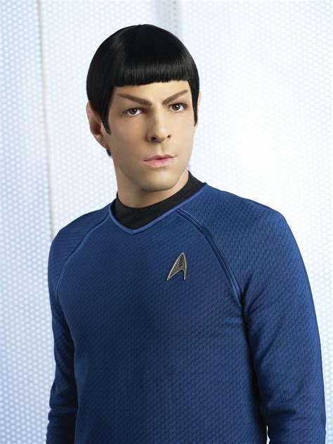 Spock reference | Zachary quinto, Star trek spock, Star trek 2009