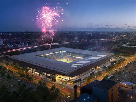 Columbus Crew stadium renderings: Photos of new downtown arena - Sports ...