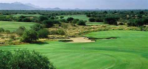 Talking Stick Golf Club's North Course is a links-style course in Scottsdale