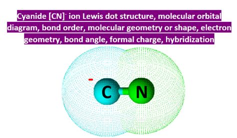 CN- Lewis Structure, Molecular Orbital Diagram, Bond Order,, 45% OFF