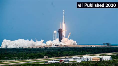 SpaceX Launch: Highlights From NASA Astronauts’ Trip to Orbit - The New ...