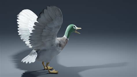 STL file Photorealistic duck - posable/rigged [stl file included ] 🦆・3D printer design to ...