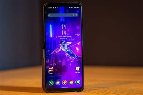 Asus ROG Phone 5s Pro hands-on review - GSMArena.com tests