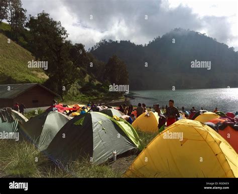 Mount Semeru Hiking Stock Photo - Alamy