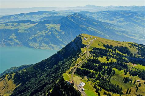 Wandern: Rigi Gratwanderung - 5:00 h - 13 km - Bergwelten