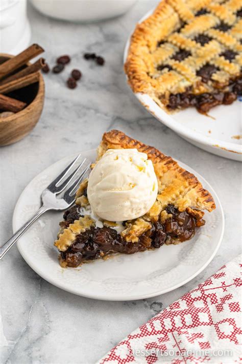 Mincemeat Pie - Easy Mincemeat Pie Recipe