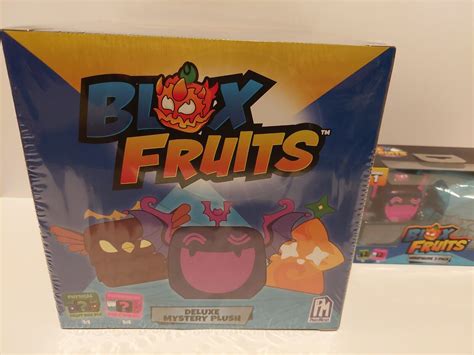 Blox Fruit Mystery Plush and 2-pack Minifigure set Brand New With Codes ...