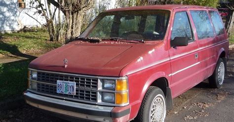 Curbside Classic: 1984 Dodge Caravan | The Truth About Cars
