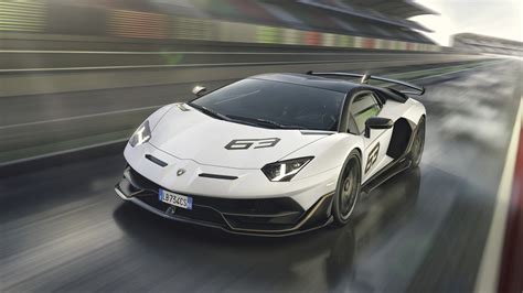 Lamborghini Aventador SVJ 63 2019 4K 4 Wallpaper - HD Car Wallpapers #11011