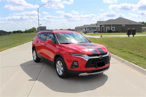 Some new photo's of the New 2020 Red hot red Blazer | 2019 Chevy Blazer ...