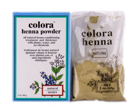 Colora Henna Powder Hair Color Natural, 2 oz - Walmart.com