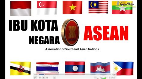 NEGARA ASEAN BESERTA IBU KOTANYA | NEGARA DI ASIA TENGGARA #NEGARAASEAN #asiatenggara #ibukota ...