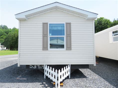 4A155A Single-Wide Mobile Home 14 x 70(66) - Village Homes