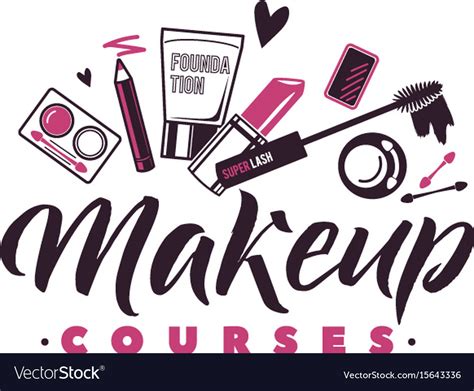 Makeup Logo Vector | Saubhaya Makeup