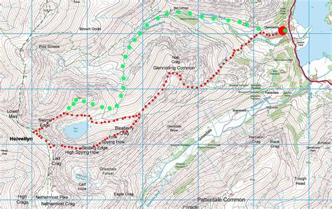 Classic hike to Helvellyn via Striding Edge, in England - Stunning Outdoors