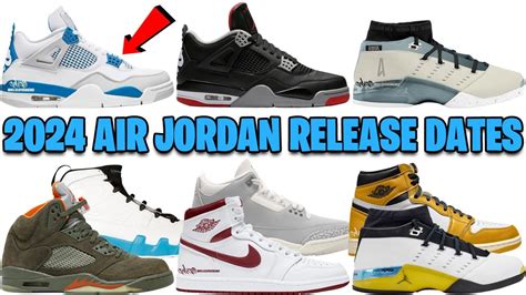 New Jordans Coming Out 2024 - Etta Olivia