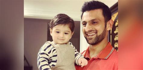 Shoaib Malik spends quality time with his son in Dubai