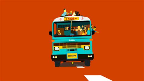 Indian Life-isshtyle in GIFs by Dippyaman Nath, via Behance | Motion design animation, Animation ...