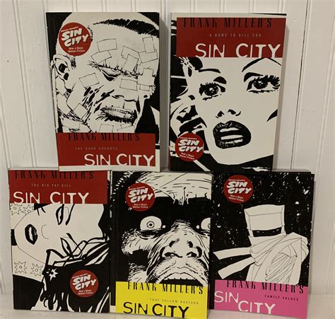 Sin City Comic Strip