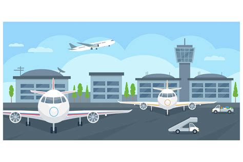 Pilot Clipart Airport Clip Art Airplane Graphic by Zlatoena - Clip Art Library