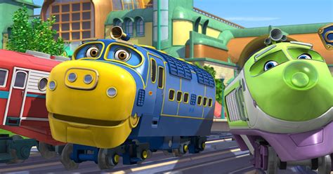 Chuggington - Die Loks sind los!: die Serie für Kleinkinder | toggo.de