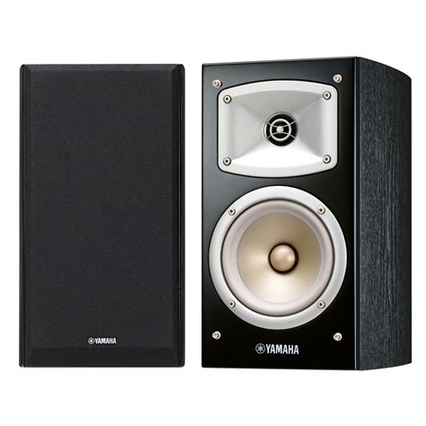 Yamaha NSB330 Bookshelf Hi-Fi Speaker Pair, Black at Gear4music