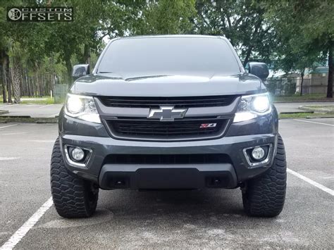 2004 Chevy Colorado 6 Inch Lift Kit