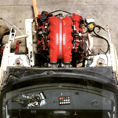 Sam Albert is Swapping a Ferrari F136 V8 into a Subaru WRX – Engine ...