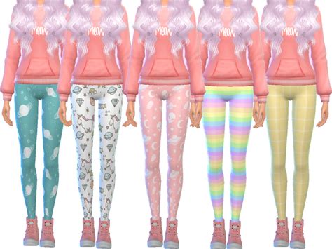 These Sims 4 Kawaii Clothes CC Are Too Cute For Words