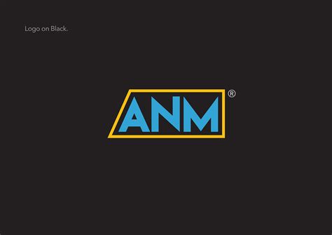 ANM Rebrand on Behance