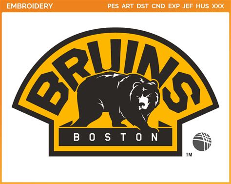 Boston Bruins - Alternate Logo (2007) - Hockey Sports Embroidery Logo ...