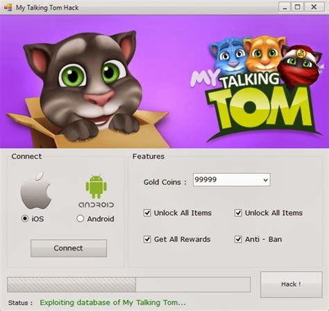 My Talking Tom Hack - My Talking Tom Cheats