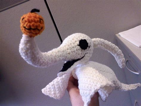 Zero Ghost Dog Crochet Pattern Free By Les Tuques De Stephanie ...