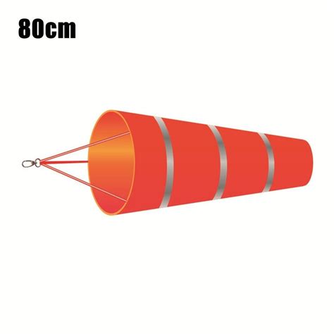 Windsock Measurement Polyester Rip-Stop Waterproof 60/80/100cm Aviation | eBay