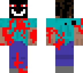 Evil Steve | Minecraft Skin