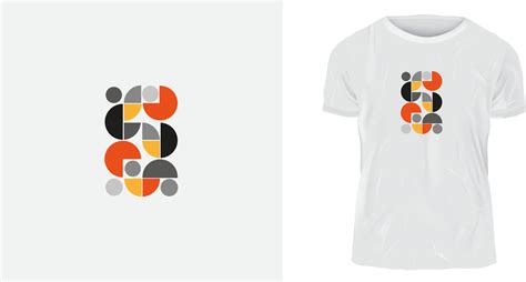 t-shirt design concept, Abstract Geometric Art Print 27206471 Vector Art at Vecteezy