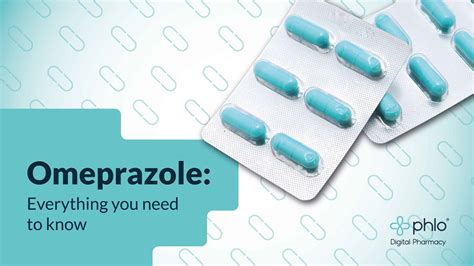 Omeprazole: uses, how to take, side effects | Phlo Blog