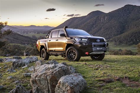 Tougher, better looking and more powerful Toyota HiLux arrives