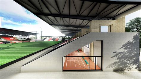 Design: Stadion Polonii Warszawa – StadiumDB.com