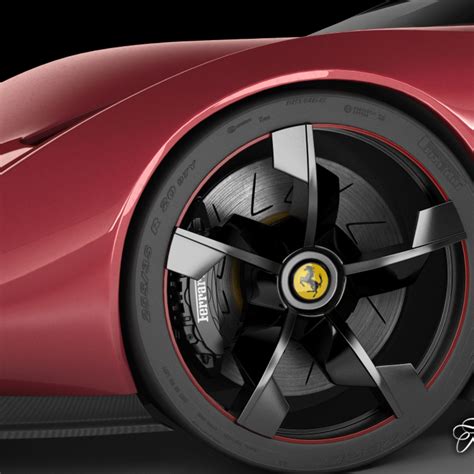 Ferrari Aliante concept | CGTrader